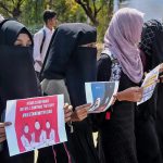 Not allowed to take exam in hijab, students in Jamshedpur protest