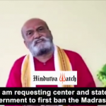 Sri Ram Sene chief Pramod Muthalik calls for a blanket ban on Islamic seminaries