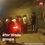 Hindu nationalists set a Muslim shrine on fire
