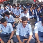 RSS student body mobilise students to seek Hijab ban on campus