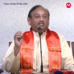 Hindu rightwing leader Munna Kumar Sharma justifies murder of Mahatma Gandhi