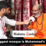 Yati Narsinghanand delivers hatespeech