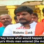 Hindu rightwing leader threatens war against Muslims