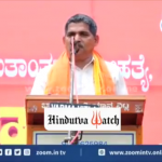 Hindu extremist leader Radhakrishna Adyanthaya hate speech against Muslims