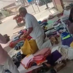Hindu extremist harass Muslim street vendor