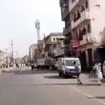 Uttar Pradesh Police helps Hindu extremist mob to pelt stones on Muslims