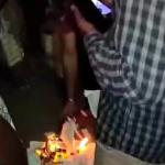Hindutva men barge into Christian family’s house, burn Bible in Karnataka