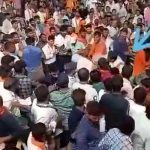 BJP workers in Hyderabad seen assaulting Dalit protesters at PM Modi’s public meet