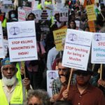 Indian diaspora in UK march against danger of ‘genocide’ in the country of their origin
