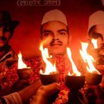 Hindutva gang’s hatred for martyrs Bhagat Singh, Rajguru and Sukhdev