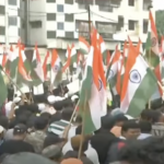 Protest held against renaming of Aurangabad as Sambhajinagar