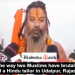Hindu priest Tapasvi Acharya calls for genocide of Muslims