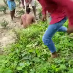Muslim man beaten in a Hindu village