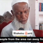 Mosque Imam beaten by Hindu men