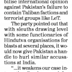 Hindu terror bad publicity says cong (2010)