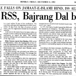 VHP, RSS , Bajrang Dal banned