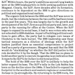 Saffron Embrace RSS reasserts its political hold over the BJP (2009)