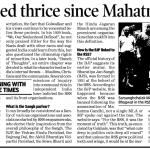 RSS banned thrice since Mahatma killing (2009)