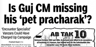 Is Guj CM missing his ‘pet pracharak’? (2007)