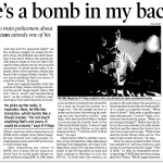 There’s a bomb in my backyard (2008)