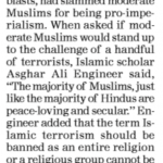 Muslim scholars, social activists condemn Jaipur serial blasts (2008)