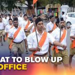 Hindu man detained for threatening to blow up RSS office