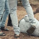 Bajrang Dal leader accused of assaulting minorities seeking alms