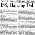 VHP, RSS, Bajrang Dal banned (1992)