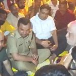 Protest Against Moharram Gate: UP MLA’s father refuses to end sit-in