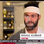 Hindu nationalists attack a sikh man in Australia