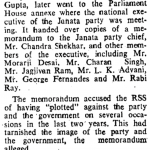Anti-RSS stir in Delhi (1979)