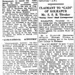 RSS leaders Talks with Sardar Patel (1948)