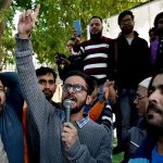 The Print: Northeast Delhi violence: Police refer to speeches of Sharjeel Imam while opposing bail plea of Umar Khalid