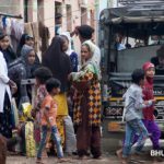 Indian Express: ‘There is fear’: Muslim families flee village, take shelter in relief colony