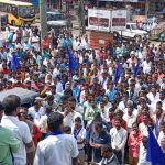 Indian Express: Karnataka: Bajrang Dal members ‘attack’ Dalit man in Hassan district, Dalit organisations protest