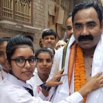 The Wire: Complaint Filed Against Muslim Minister for Entering Temple in Bihar