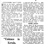 Killing continue in Tellicherry (1981)