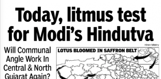 Today, litmus test for Modi’s Hindutva (2007)