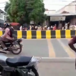 Bajrang Dal Attacks a Muslim Locality in Haridwar