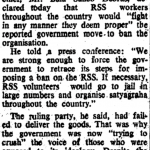 Ready to fight ban move: RSS chief (1975)