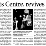 BJP targets Centre, revives Hindutva (2006)