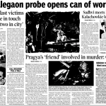 Malegaon probe opens can of worms (2008)