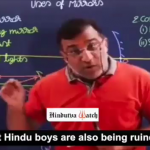Extremist teacher accuses Muslims of reducing sexual power of Hindus