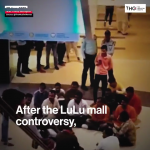 Hindu extremists protest against Mall Employee offering prayers