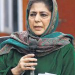 Making students sing Hindu hymns exposes govt’s real Hindutva agenda: Mehbooba (Siasat)