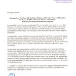 UK MP Priti Patel Writes Letter Commending RSS leader, HSS UK