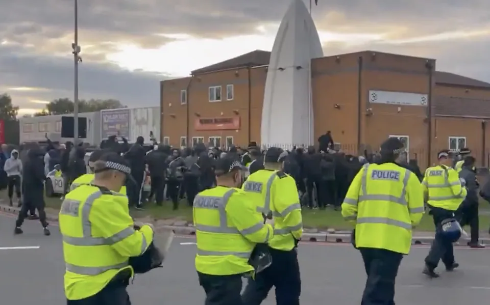 Ongoing clashes between Muslims and Hindus ‘could spread all over Britain’ (Telegraph)