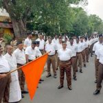 RSS conducts its foot march in Puducherry (Hindustan Times)