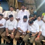 Clad in RSS uniform, Puducherry BJP ministers lead rally on Gandhi Jayanthi (The News Minute)