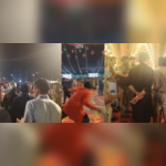 Bajrang Dal activists attack bouncers at Garba event in Surat (India Today)